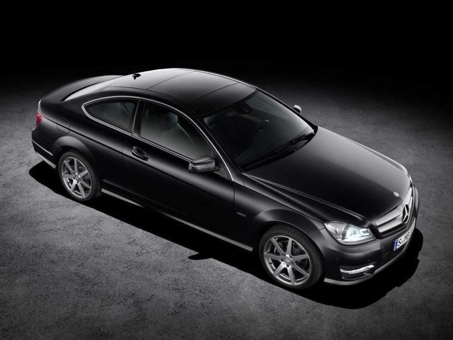  Mercedes-Benz C-Class Coupe 2012 года  (фото 85 из 99)